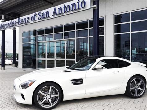 Mercedes of san antonio - Service Open until 6:00 PM. • More Hours. 951 E Bitters Rd Ste 401 San Antonio, TX 78216. Website. Reviews. Service. About Us. by 2011 MERCEDES-BENZ E350 Owner on Verified Service. Great customer service very knowledgeable and convenient we always take our Mercedes to get maintenance highly recommended.